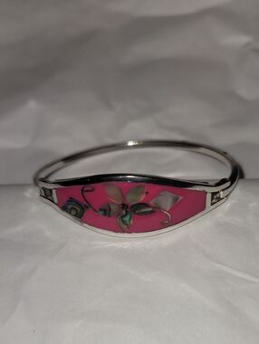 Alpaca Mexico Silver Bracelet